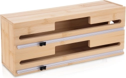 Bambusest kahekordne kiledosaator 2in1