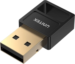 Bluetoothi adapter 5.3 BLE USB‑A EDR-iga, ulatus 30 m, must