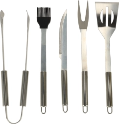 Grillitööriistade komplekt kotis 6-ühes