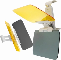 Auto pimestusvastane visiir 2in1 (päev ja öö) 32 × 13,5 cm
