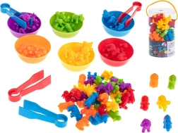 Montessori õppevahend Õpi arvutama – Safari loomakesed