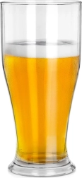 Plastikust õlleklaas 520 ml, purunematu