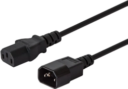Arvuti pikenduskaabel IEC 1,2 m