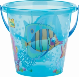 Androni läbipaistev ämber kalakesed – väike – Modrý