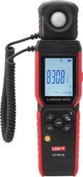 Luxmeeter UNI-T UT381A Bluetoothi ja pööratava sondiga