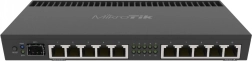 Võimas MikroTiki ruuter 10 gigabitise pordi ja SFP+-iga