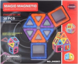 Magnetiline ehituskomplekt – 30 osa