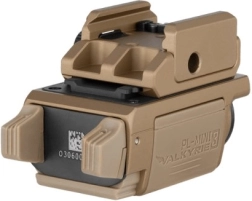 Taktikaline püstolivalgusti OLIGHT PL‑Mini 3 Valkyrie Desert Tan, 600 lm, laetav