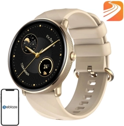 Zeblaze GTR 3 Pro smart watch gold
