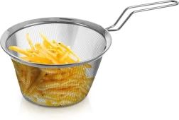 Köögi praadimis- ja kurnamiskorv 19,5 cm