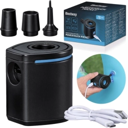 Bestway Powertouch Pocket USB tasku elektriline õhupump koos otsikutega