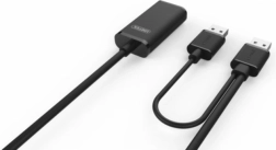 Aktiivne USB 2.0 pikenduskaabel 10 m UNITEK must