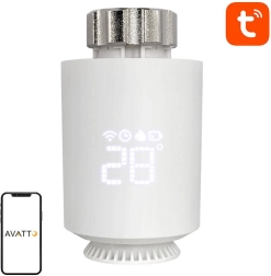 Nutikas termostaatventiil Avatto Zigbee 3.0 Tuya
