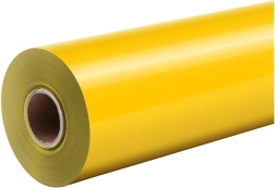 HTVRONT Pure termosiirdefoolium 30,5 cm × 1,8 m kollane
