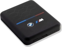 Juhtmevaba MagSafe powerbank 3000 mAh 5 W BMW M – must