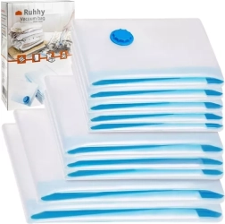 Vaakumsäilituskottide komplekt – 10 tk, 4 suurust