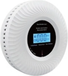 Juhtmevaba vingugaasi ja suitsuandur SafeSensor 5000 2-in-1 Li‑ion akuga