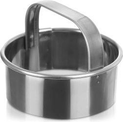 Roostevabast terasest küpsis-, pelmeeni- ja sõõrikulõikur 6 cm