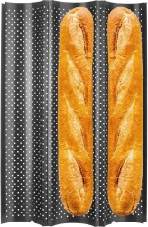 38 cm süsinikterasest baguette-vorm