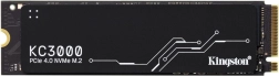 SSD-ketas Kingston KC3000 1024GB PCIe 4.0 NVMe M.2