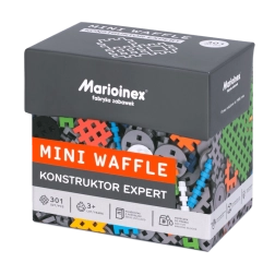 Ehituskomplekt MARIOINEX mini waffle konstruktor expert – 301 osa
