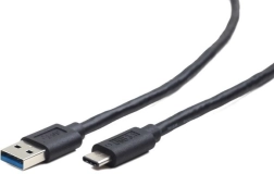 USB‑C–USB‑A 3.0 kaabel, 1,8 m, must