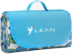 Kokkuklapitav pikniku- ja rannatekk LEAN 200 × 150 cm