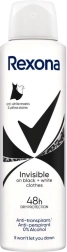 Rexona antiperspirant Invisible Black & White 150 ml