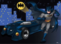 Puzzle 100 tükki XXL BATMAN