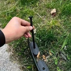 Aiad piigid ja nooled 15 cm aiapiirde kinnitamiseks, 30 tk