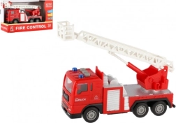 Tuletõrjeauto inertsmootoriga, tulede ja helidega