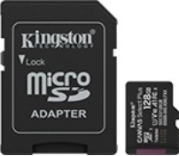 mälukaart microSD 128GB Canvas Select+ G3 adapteriga