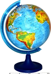 Geograafiline gloobus 25 cm