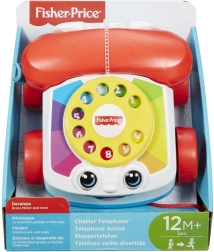 Fisher Price veetav telefon