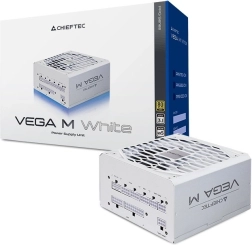 Toiteplokk CHIEFTEC VEGA M 1000W 80+ Gold – valge