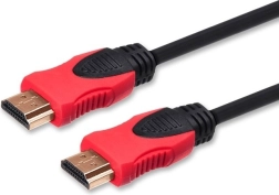 HDMI kaabel 2.0 1,5 m kullatud pistikutega ja Ethernetiga