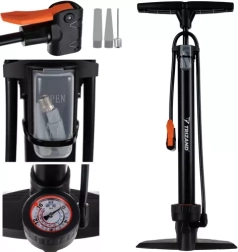 Põrandapump manomeetriga TRIZAND 16 bar