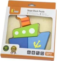 Viga esimesed puidust minipusled – laev