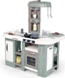 SMOBY Mini Tefal Studio Bubble XL laste köök 34 lisatarvikuga