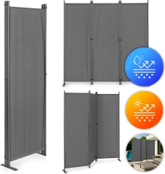 Kokkupandav kolmekpaneelne paravan aeda ja tuppa 167x164 cm hall MultiGarden