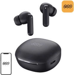 Juhtmevabad TWS-kõrvaklapid QCY MeloBuds HT16 ANC-ga (must)