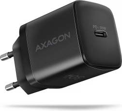 USB‑C 30 W võrgulaadija kiirlaadimisega PD 3.0/QC – must