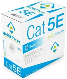Võrgukaabel U/UTP cat 5e ALANTEC, PVC, 4 paari, 305 m (Eca)