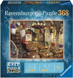 Ravensburger põgenemismõistatus-pusle Kids Võlukool 368 tükki