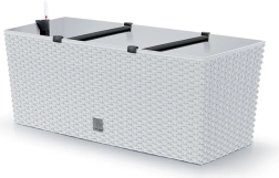 Isekastmispotiga rõdukast Rato case 60 cm, valge