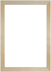 Pine wooden frame for diamond painting 30 × 40 cm