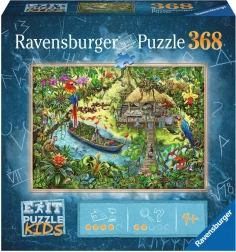 Ravensburger džungel – ekspeditsioon, 2D pusle 368 tükki