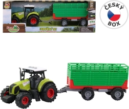 Eemaldatava haagisega traktor valguse ja heliga