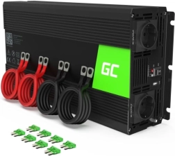 Inverter 24V/230V 3000W/6000W Pure Sine Green Cell