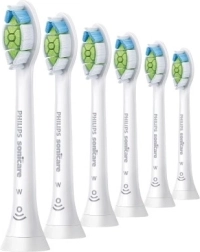 Philips Sonicare Optimal White 6 vahetatava harjapea komplekt